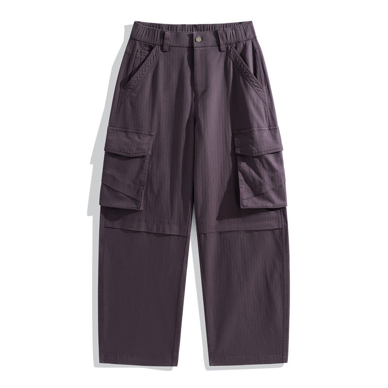 Men's Relaxed Cargo Pants made of lightweight ripstop with large flap and storage pockets