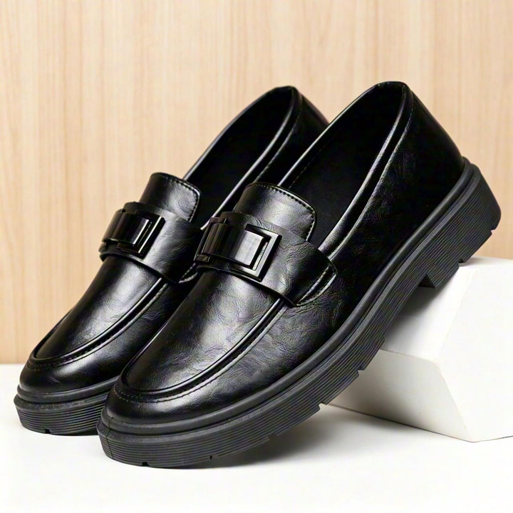 Men's Fashion Leather Moccasins Mune Fashion