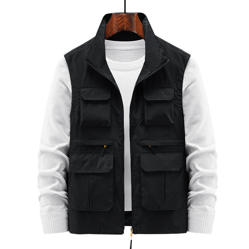Men's Multifunctional Outdoor Vest Mune Fashion 1788241282