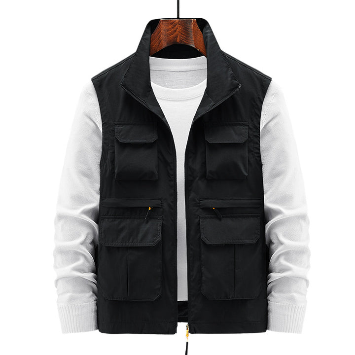Men's Multifunctional Outdoor Vest Mune Fashion 1788241282