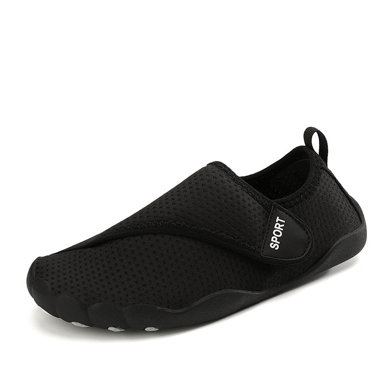 Ladies Aquasock with flexible toe protection cap and breathable mesh upper Mune Fashion