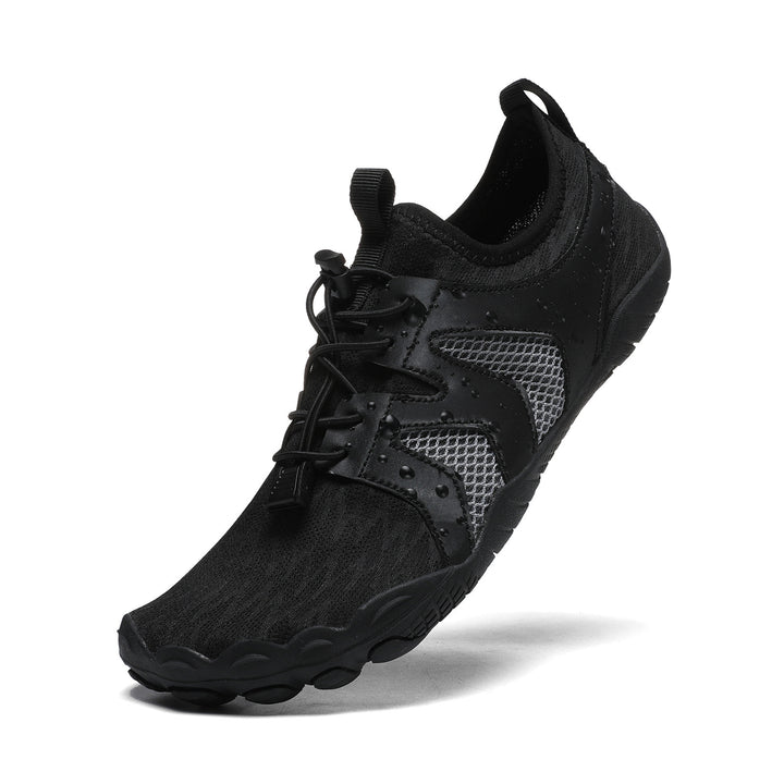 Women's Nano High-Speed Aqua Sneakers with Elastic Mesh Upper and Non-Slip Tread Sole Mune Fashion