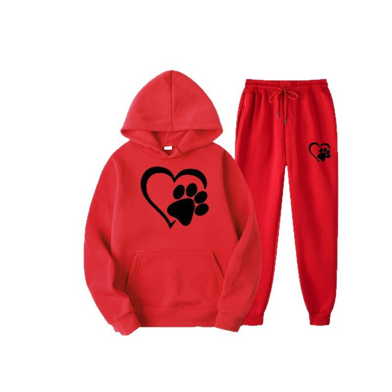 Women's Cozy Hoodie and Jogging Pants Set Mune Fashion