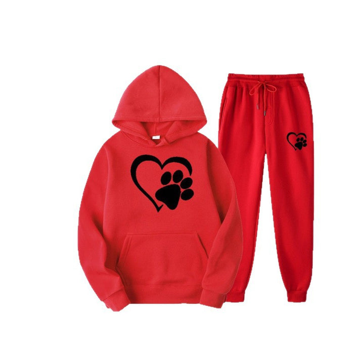 Women's Cozy Hoodie and Jogging Pants Set Mune Fashion
