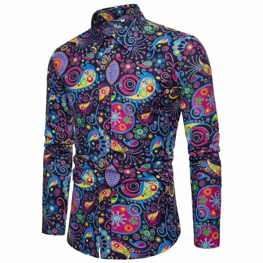 Men's Long Sleeve Shirt Mune Fashion