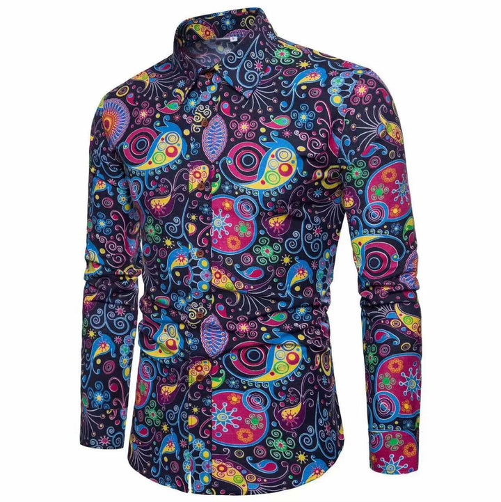 Men's Long Sleeve Shirt Mune Fashion