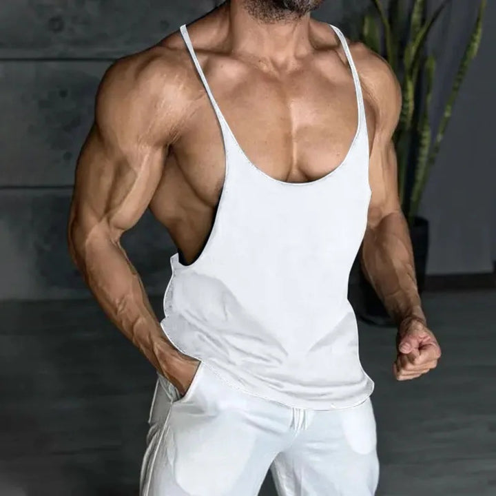Ladies lightweight spaghetti strap top made of fine viscose blend with loose fit Mune Fashion