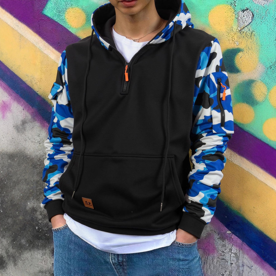 Men's Functional Hooded Jacket Mune Fashion