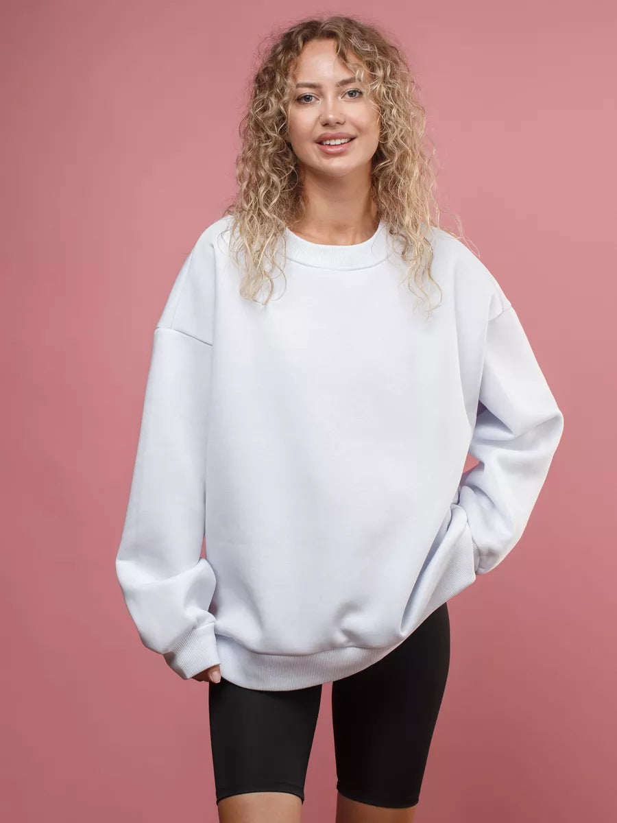 Women Oversized Comfort Sweatshirt Mune