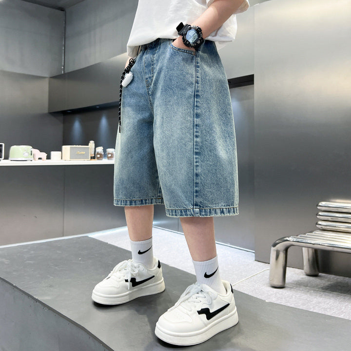 Unisex Baggy Shorts made of lightweight denim Mune Fashion