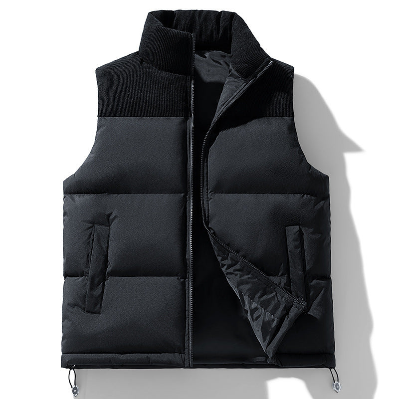 Women Fashionable Quilted Vest Mune Fashion
