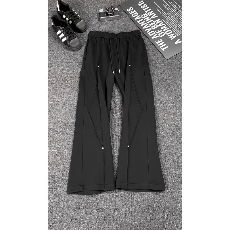Ladies Sporty Loose-Fitting Jogging Pants Mune Fashion
