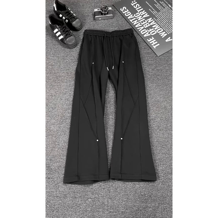 Ladies Sporty Loose-Fitting Jogging Pants Mune Fashion