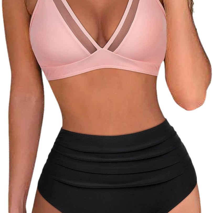 Women's sporty bikini set with breathable mesh cut-out Mune Fashion