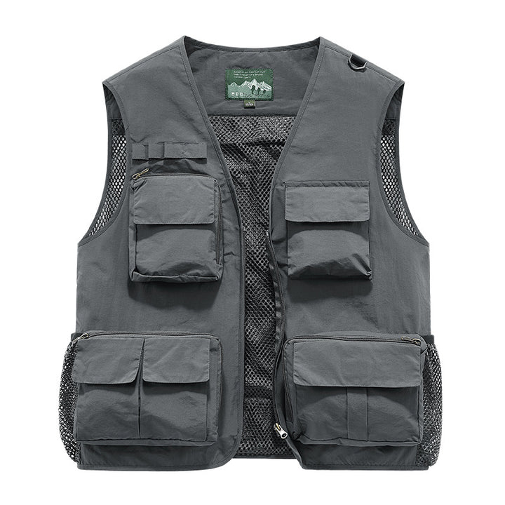 Men's Multifunctional and Breathable Outdoor Vest Mune Fashion
