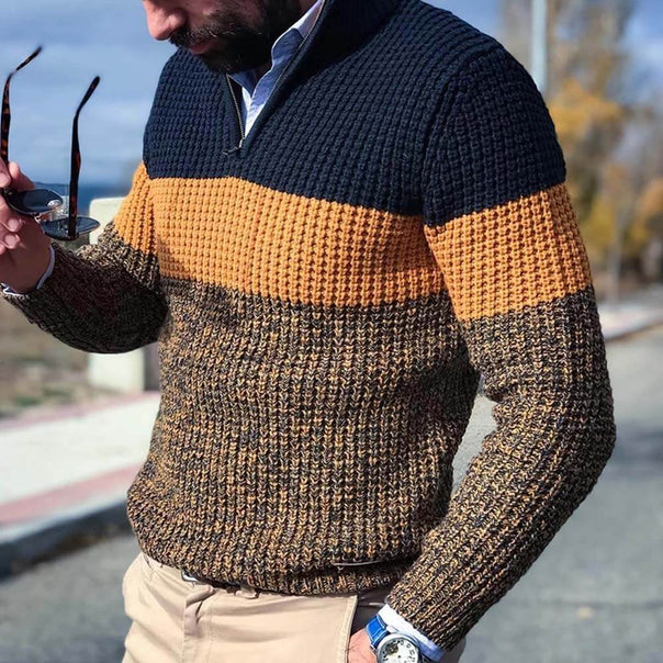 Mune | Comfortable Knitted Sweater for Men
