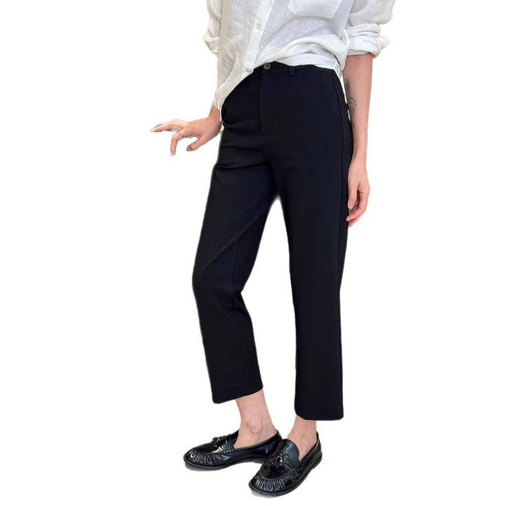 Ladies elegant culotte with fashionable slit Mune Fashion