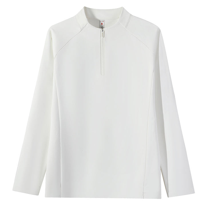 Women's sporty long sleeve shirt with zipper Mune Fashion