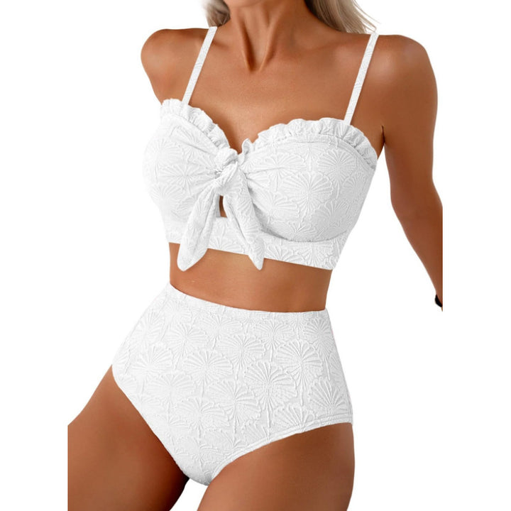 Women's bikini set with high-cut pants Mune Fashion