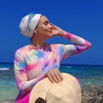 Women's Stylish Beachwear Set with Wrap Design Mune Fashion