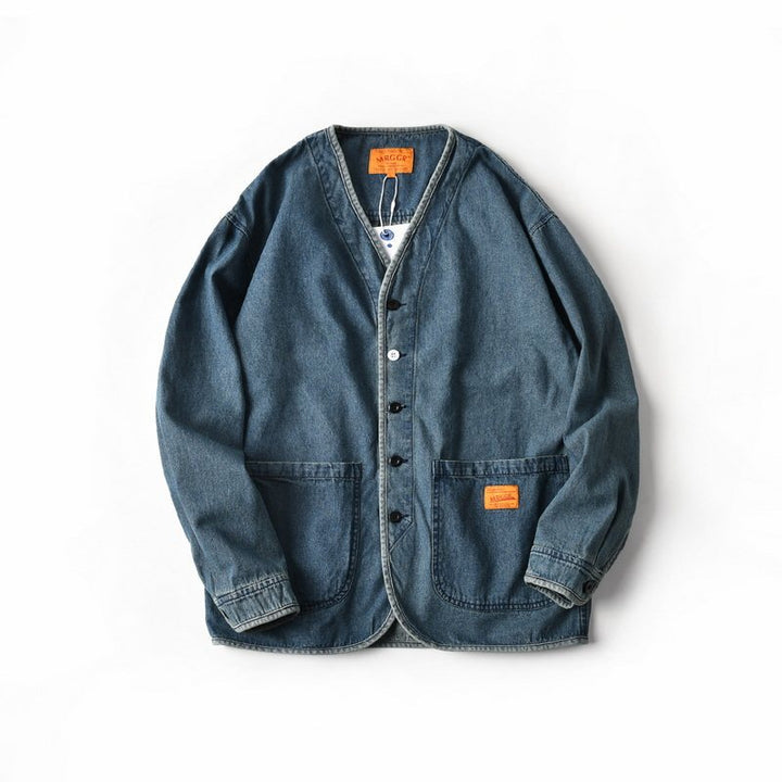 Men's Denim Work Jacket Mune Fashion