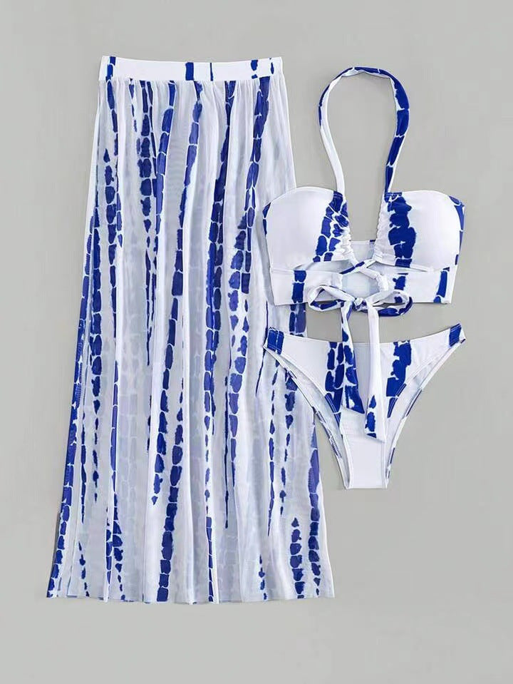Women's Bikini and Skirt Set Mune Fashion