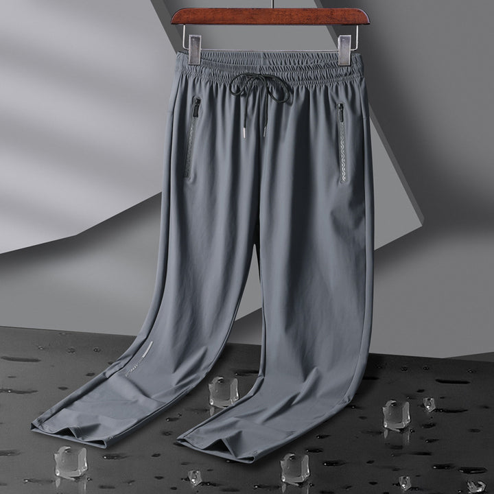Men's sporty training pants with moisture-regulating technology Mune Fashion