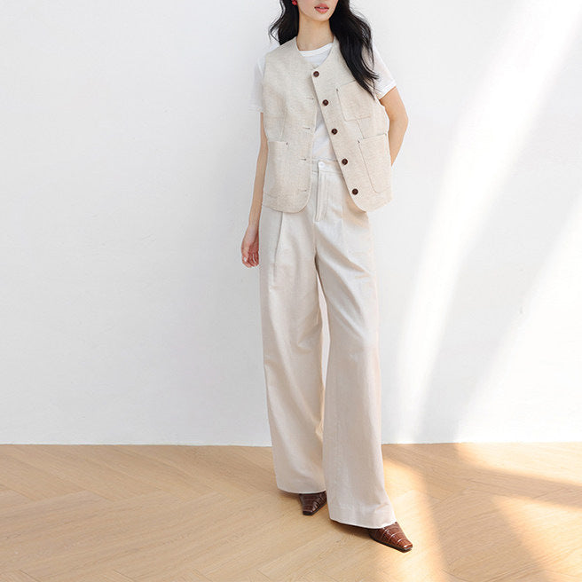Women Stylish Waistcoat Mune Fashion
