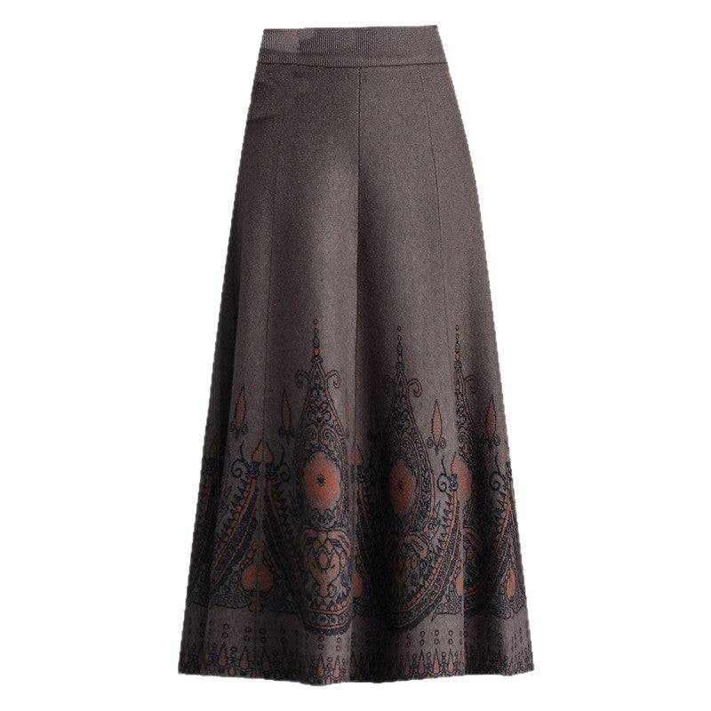 Women Maxi Skirt Mune Fashion