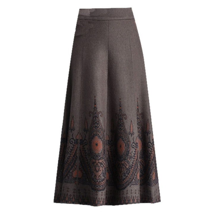 Women Maxi Skirt Mune Fashion