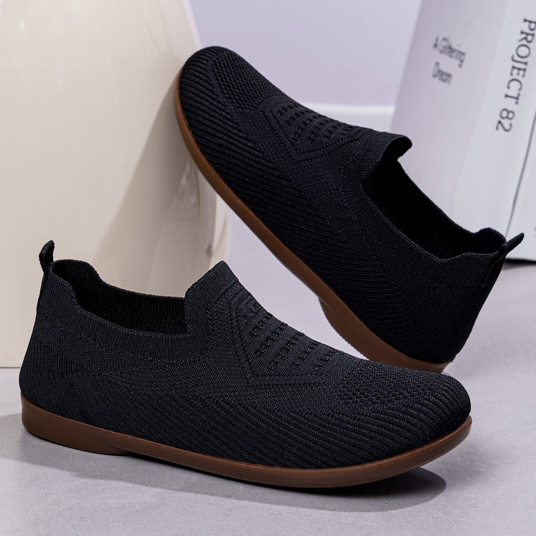 Women's Comfortable Stretch Sneakers with Non-Slip Sole Mune Fashion