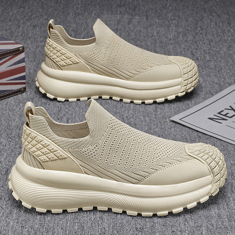 Women's Comfortable Slip-On Sneakers for Everyday with Non-Slip Sole and Breathable Construction Mune Fashion