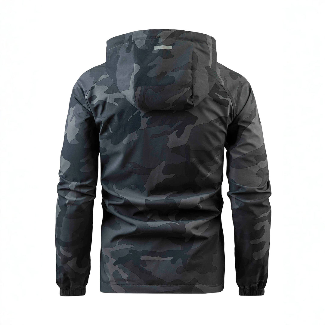 Men's Sporty Camo Functional Jacket Mune Fashion