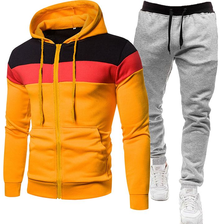 Men's two-piece leisure tracksuit set Mune Fashion