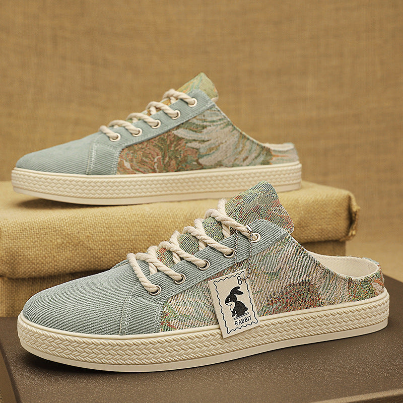 Women comfortable and casual Slip-On Sneakers Mune Fashion