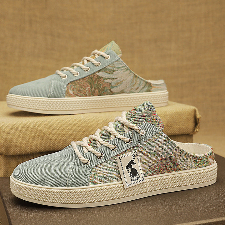 Women comfortable and casual Slip-On Sneakers Mune Fashion