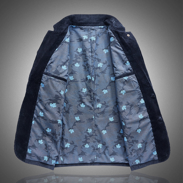 Men's Cord Jacket Mune Fashion