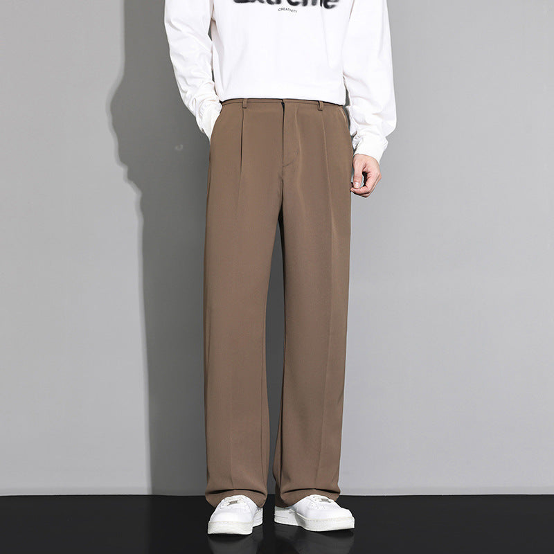 Men's Elegant and Comfortable Pleated Trousers