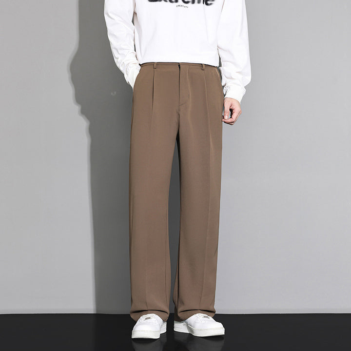 Men's Elegant and Comfortable Pleated Trousers