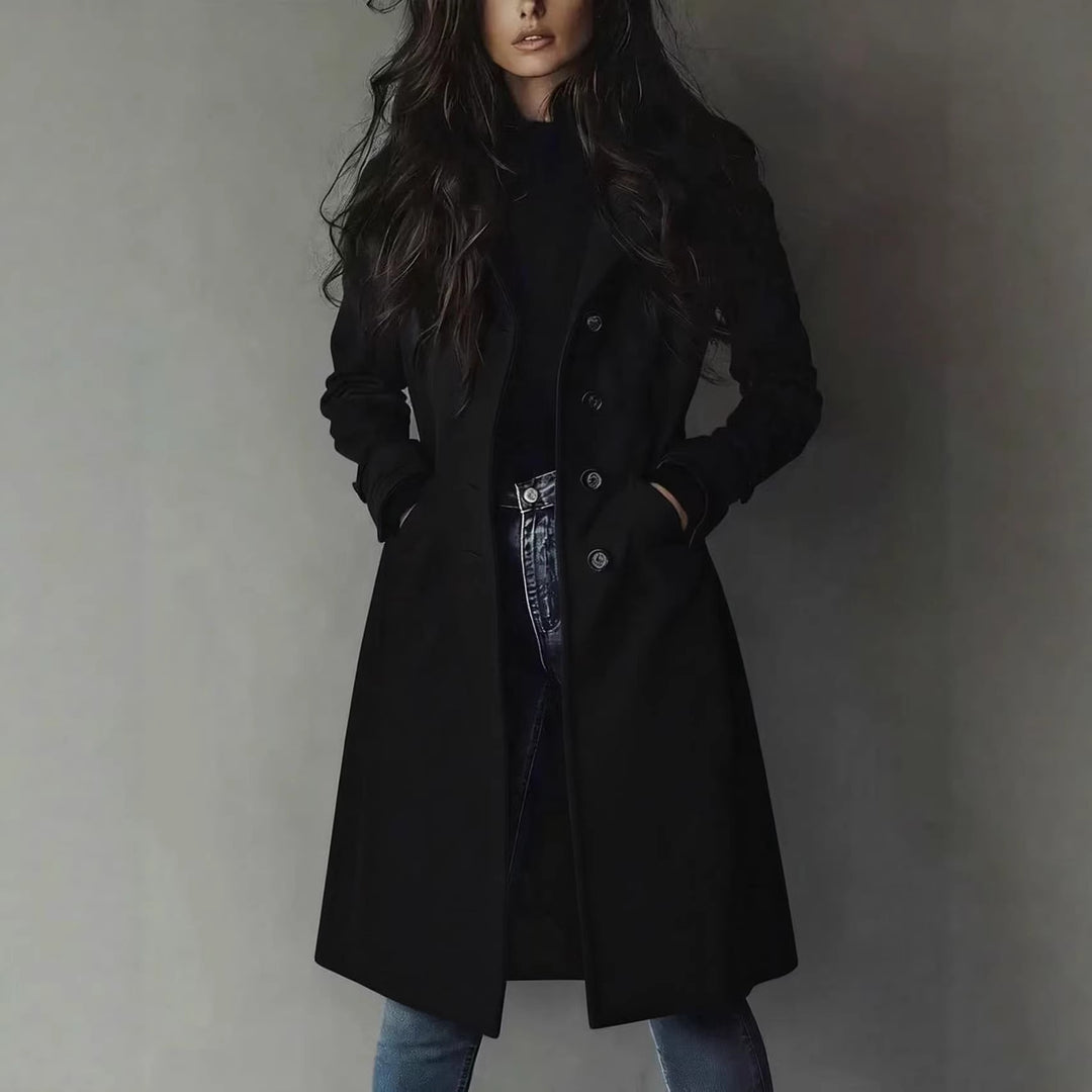 Women Elegant and Stylish Trench Coat Mune Fashion