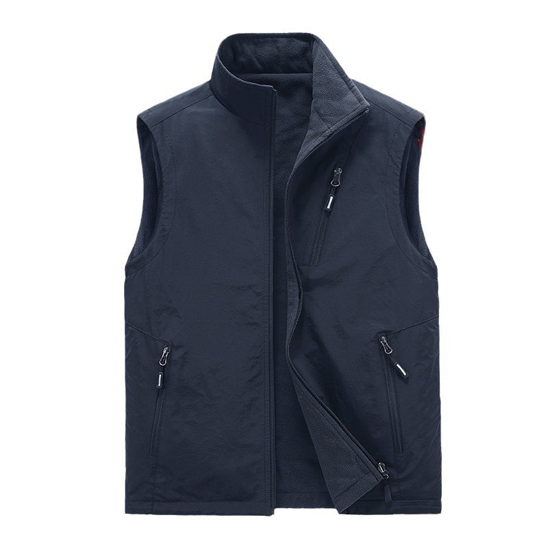 Men's Warming Fleece Vest Mune Fashion