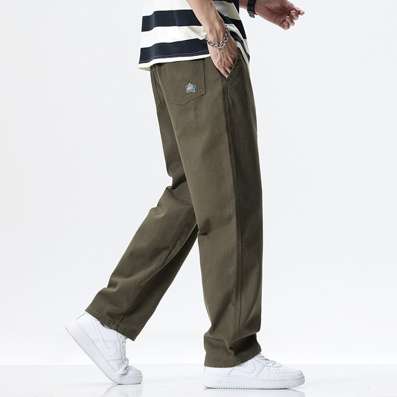 Men's Comfortable Casual Pants with Side Pockets Mune Fashion