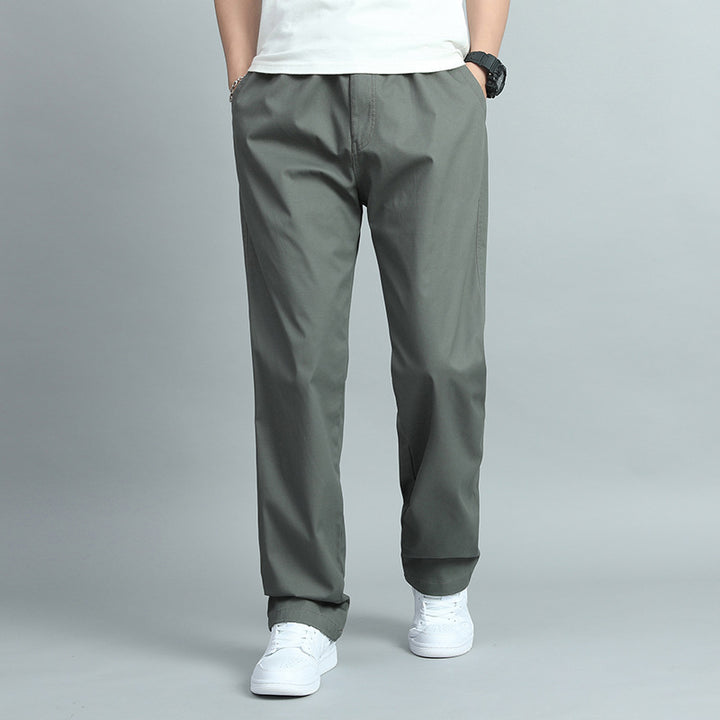 Men's Comfortable Chino Cotton Pants Mune Fashion