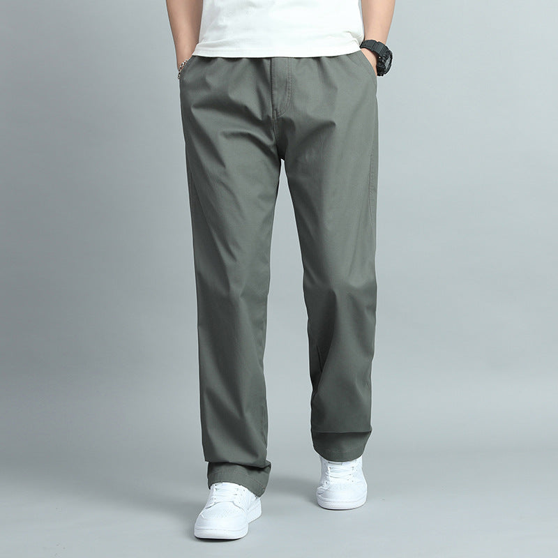 Men's Comfortable Chino Cotton Pants Mune Fashion