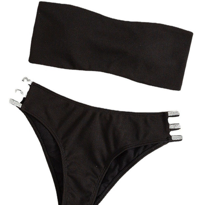Women's bikini top with elegant strap design Mune Fashion