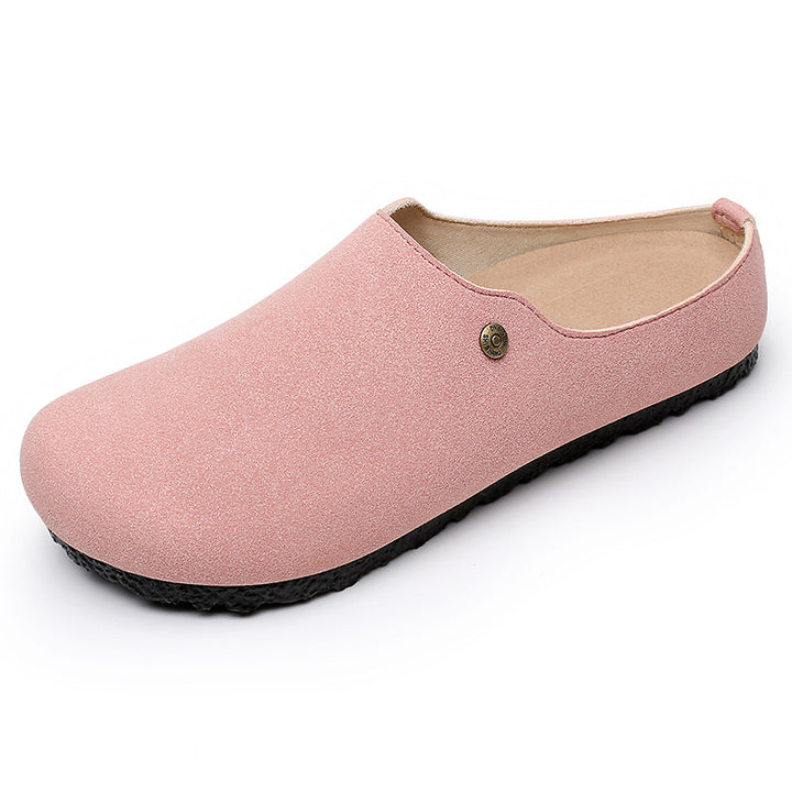Women’s lightweight slip-on clog with ergonomic footbed and non-slip profile sole Mune Fashion