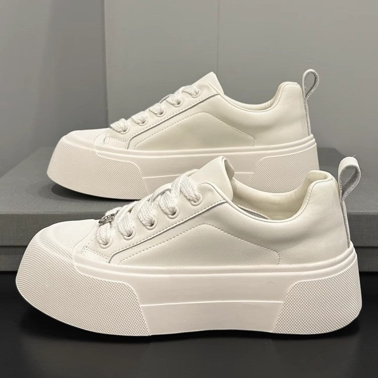 Women's sneakers with raised sole Mune Fashion
