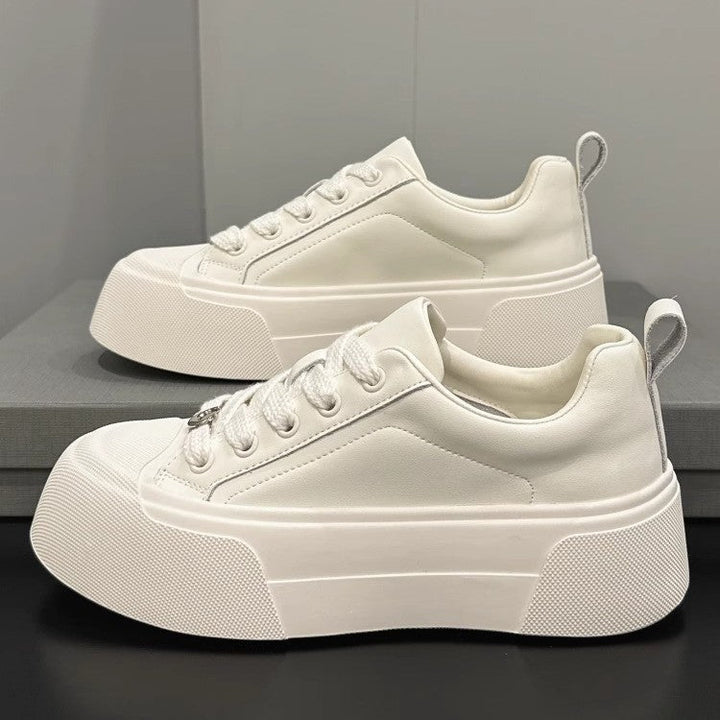 Women's sneakers with raised sole Mune Fashion