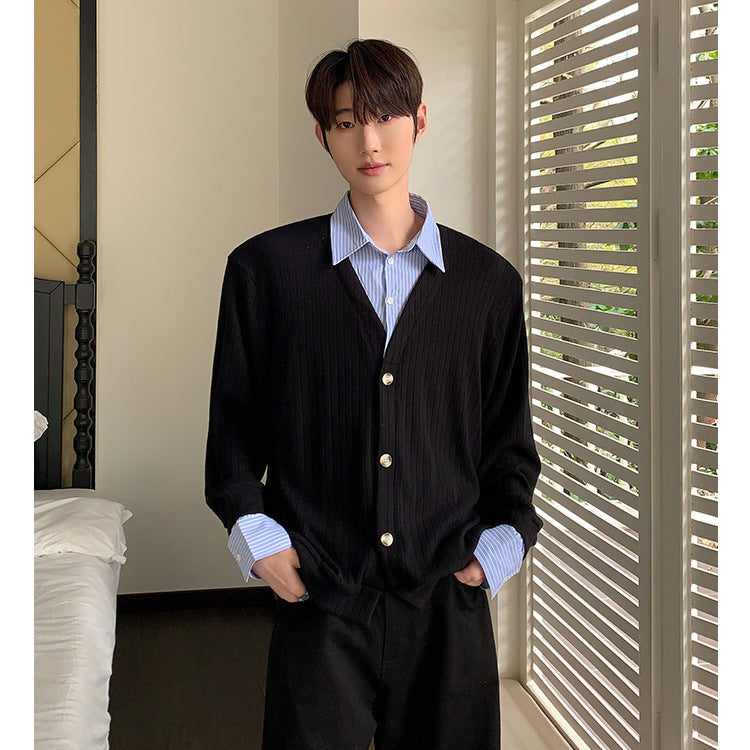Men's Fashionable and Comfortable Cardigan Mune Fashion