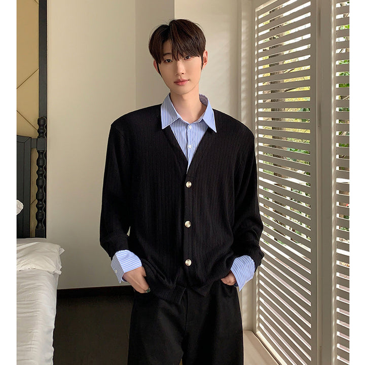Men's Fashionable and Comfortable Cardigan Mune Fashion